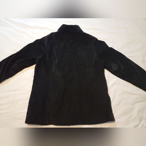 A.M.I 100% leather jacket women's large - Picture 8 of 8